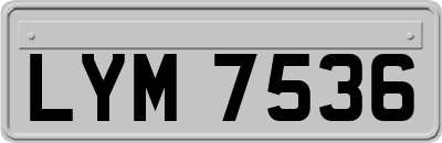 LYM7536