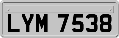 LYM7538