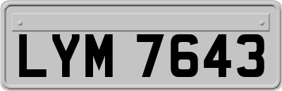 LYM7643