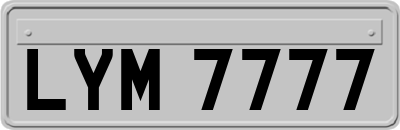 LYM7777