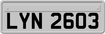LYN2603