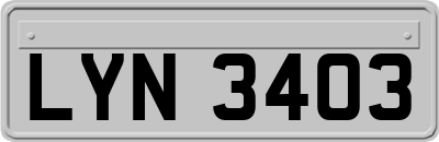 LYN3403