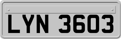 LYN3603