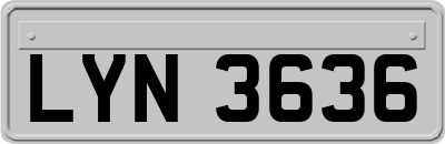 LYN3636