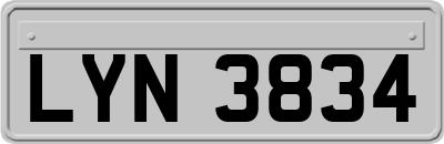 LYN3834