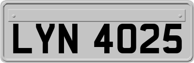 LYN4025