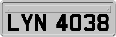 LYN4038