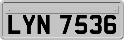 LYN7536
