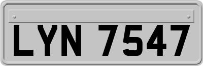 LYN7547
