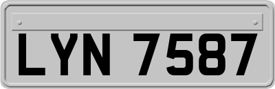 LYN7587
