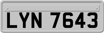 LYN7643