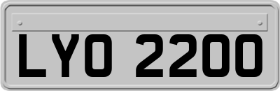 LYO2200