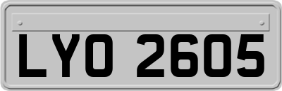 LYO2605