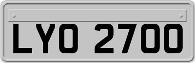 LYO2700