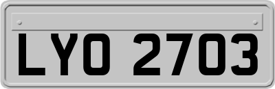 LYO2703