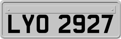 LYO2927