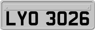 LYO3026