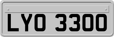 LYO3300
