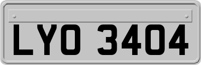 LYO3404