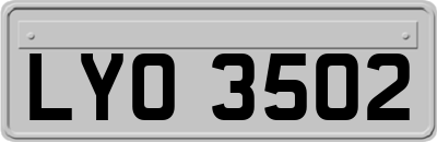 LYO3502