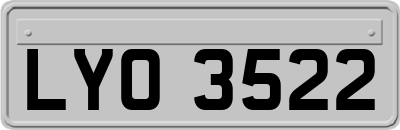 LYO3522