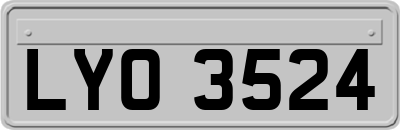 LYO3524