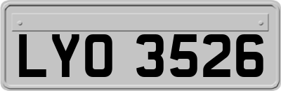 LYO3526