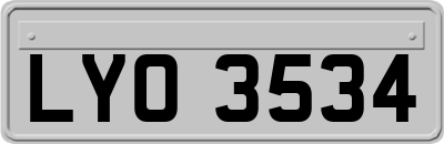 LYO3534