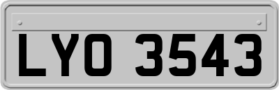 LYO3543