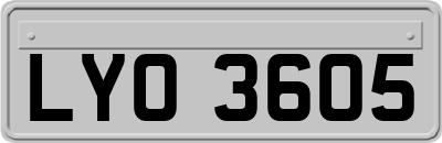 LYO3605