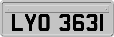 LYO3631
