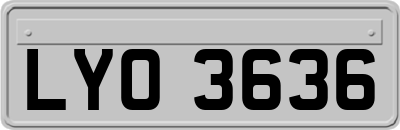 LYO3636