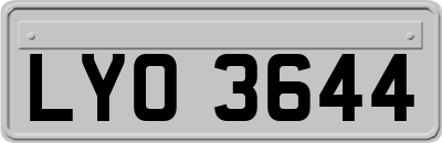 LYO3644