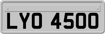 LYO4500