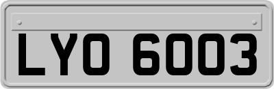LYO6003