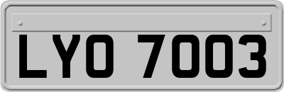 LYO7003
