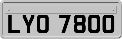LYO7800