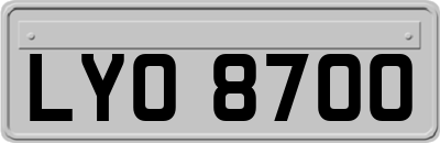 LYO8700