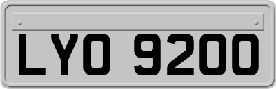 LYO9200