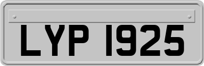 LYP1925