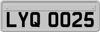 LYQ0025