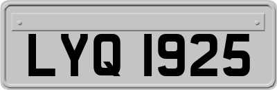 LYQ1925
