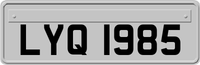 LYQ1985