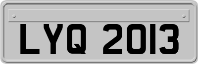 LYQ2013