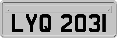 LYQ2031