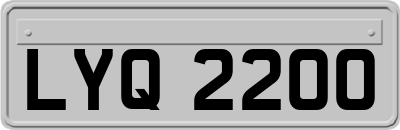 LYQ2200