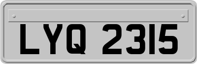 LYQ2315
