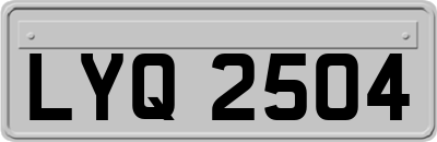 LYQ2504