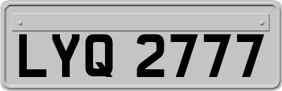 LYQ2777