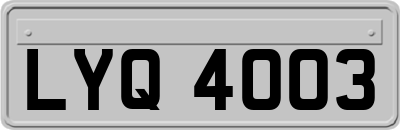 LYQ4003